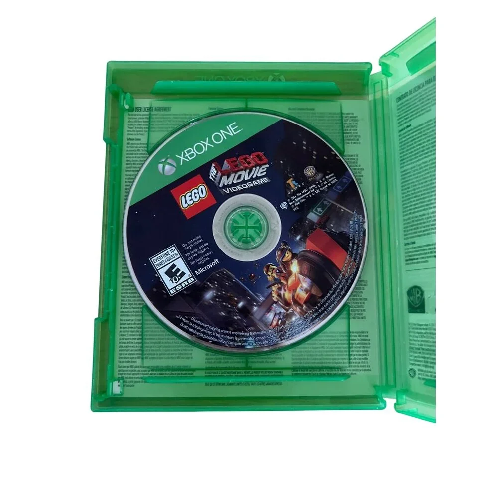 The Lego Movie Videogame For Xbox One With Case
